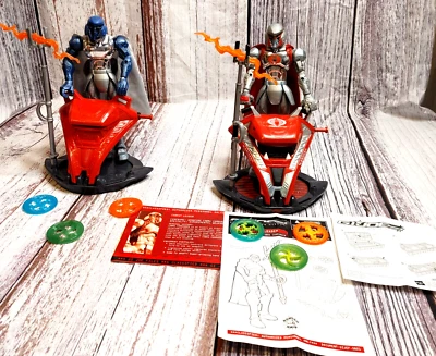 Prototype GI Joe Sigma 6 Cobra Commander Chrome W/Retail Action Figure. Hasbro. - Image 1 of 4