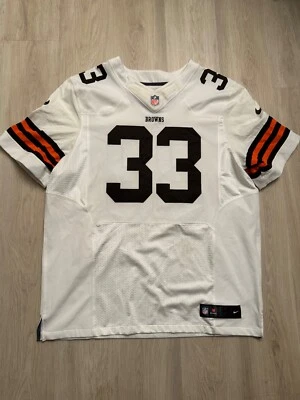 Camiseta deportiva genuina Nike On Field Elite Trent Richardson Cleveland Browns 52 para hombre 2XL Foto 1 de 4