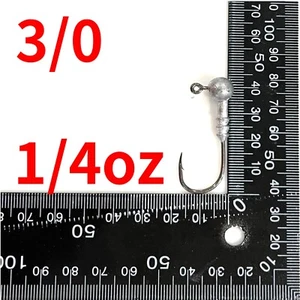 Soft Plastic Fishing Lures Jighead use For Z-man Gulp Bait Junky ECT Jig Hook. - Picture 1 of 9