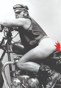 "Rough Trade" Note Cards Set (5 cards to the set), Gay History - Picture 1 of 5