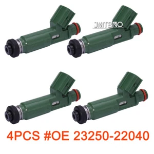 Inyectores de combustible 4XF para Toyota Corolla Celica Matrix 2000-2006 1,8 L 23250-22040 - Imagen 1 de 10