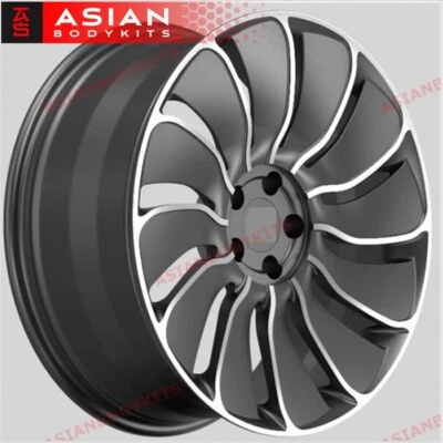 Forged Wheel Rim 1 pc for TESLA MODEL 3 X Y S Plaid Performance Cybertruck - Imagen 1 de 3