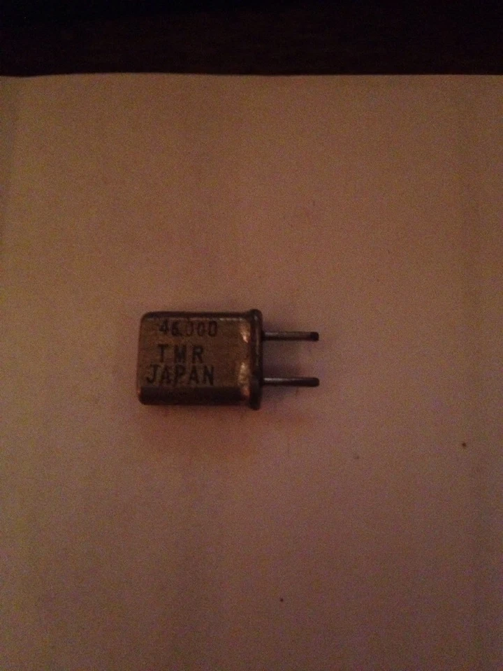 Cristal de escáner - 10,7 IF, Regency/RS - 46.000 MHz Foto 1 de 1