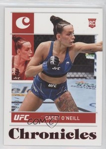 2022 Panini Chronicles UFC Rookies Red /199 Casey O'Neill #97 Rookie RC