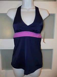 Champion Advanced High Performance Swimsuit Tankini Top Size S (4/6) Women's NEW - Picture 1 of 3