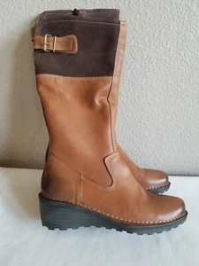 Neue Ecco Sight hoch geschnittene Reißverschluss Stiefel. gr39. 225€ RT. - Bild 1 von 9