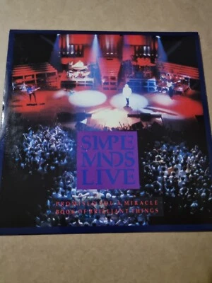 Simply Minds. Promised You a Miracle. 7 Inch Single. Record Vinyl.  NM  - Image 1 of 4