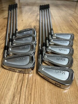 Maxfli Tour Ltd Forged Iron Set 3-SW R300 regular flex shafts - Image 1 of 4