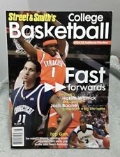 Street & Smiths 2004 College Basketball Magazine Hakim Warrick Josh Boone