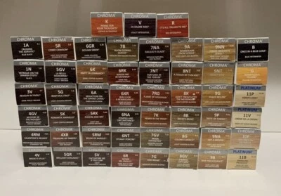 Aloxxi Chroma Creme Permanent Hair Color 2 oz Colour 1:1.5 (Choose Your Shade) - Image 1 of 4