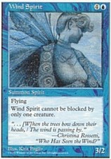 Wind Spirit X4 (5th Edition) MTG (NM) *CCGHouse* Magic
