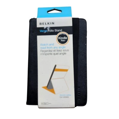 Belkin Verve Folio Case for Kindle Fire 1st Generation 2011 *NEW #1* F8N672TTC00 - image 1 of 4
