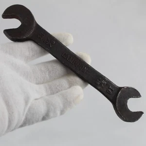 Antique Schlüssel Feste Werkzeug Champion Werkstatt Motor Spanien Vintage - Bild 1 von 4