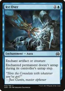 ICE OVER X 4 N/N- AETHER REVOLT MAGIC IL RADUNO - Foto 1 di 1
