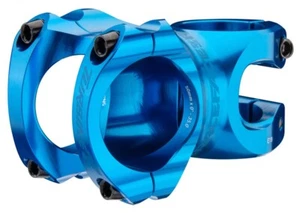 Race Face Turbine R MTB Mountain Bike Stem Blue 35.0 x 0 Degree x 40mm - Picture 1 of 1