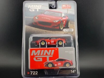 Mini GT Nissan Z Pandem Rocket Bunny Passion Red MGT00722 1/64 Foto 1 de 4