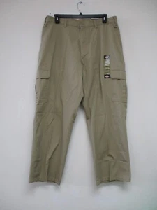 Dickies Loose Fit Cargo Pants Mens 38 Brown Straight Leg Loose Baggy 38x30 - Picture 1 of 13