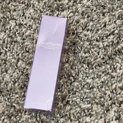 Suero potenciador de colágeno con péptidos Suzanne Somers FaceMaster 1,2 OZ nuevo Foto 1 de 3