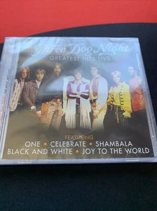 Three Dog Night Greatest Hits Live CD ~ 20 Tracks ~ Brand New/Sealed ~ FREE S&H! - Imagen 1 de 2