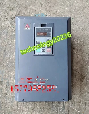 1PC Gebraucht Alpha inverter15/18.5KW ALPHA6000-3015GB/3018PB  #YY - Image 1 of 2