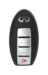 OEM Infiniti CWTWBU735 Smart Key Fob w/ 4 Buttons - Picture 1 of 2