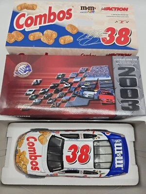 Combos Elliott Sadler 2003 M&M’s Robert Yates RYR Ford Taurus acción NASCAR 1/24 Foto 1 de 4