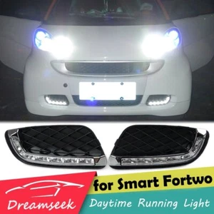 LED DRL Lampe für Benz Smart Fortwo W451 2008 2009 2010 2011 TFL Tagfahrlicht - Afbeelding 1 van 7