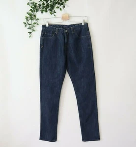 Lucky Brand Girls' Cooper Slim Jeans Size 18 Dark Wash - Picture 1 of 4
