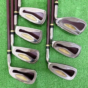 Ladies MAJESTY Royal-VQ Iron Set 5-9 Pw Aw 7pc Graphite Women Golf Maruman - Picture 1 of 16