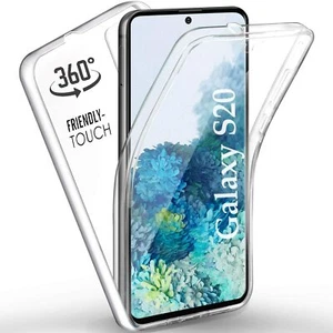 Funda 360 TRANSPARENTE para SAMSUNG GALAXY S20 FE Note 20 ULTRA Antigolpes Ultra Cubierta - Imagen 1 de 10