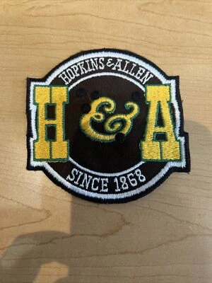 Hopkins & Allen Embroidered Patch - Image 1 of 2