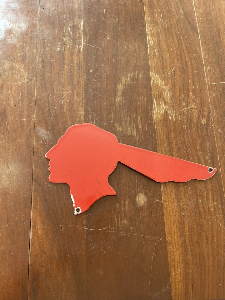 Letrero publicitario Pontiac Head Foto 1 de 4