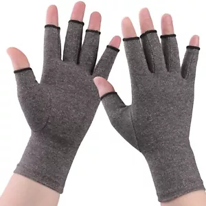 HUAD Arthritis Gloves, Compression Gloves Relieve Pain-Small-2 Pair - Picture 1 of 5