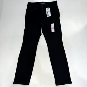 New w Tags Time and Tru High Rise Skinny Jeans Black Size 8, 30 in x 28 in - Picture 1 of 13