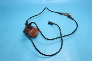 Distributor Cap Ford Taunus Escort Original Bosch 1235522056 +3x Ignition Leads - Picture 1 of 4