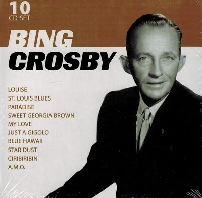 MUSIK-CD-BOX NEU/OVP - Bing Crosby - 10 CD-Set - Bild 1 von 2