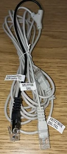 Original AVM Fritz!Box Y-Kabel RJ 45 Länge 4 Meter - Bild 1 von 1