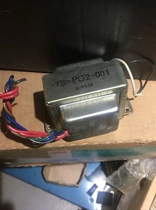 Zenith IS4081 Stereo System Used Parts. Power Supply Transformer PG2-001 - Picture 1 of 6