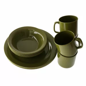 Campmaster Melamine 12-Piece Tableware Set - Picture 1 of 4