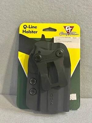 Comp-Tac Q-Line Holster Size 4 for 1911 Pistols AMBI! - Image 1 of 3