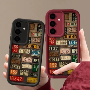 For Samsung S25 Ultra S24 S23 S22 A56 A36 A16 A06 A05 A15 A55 A35 TPU Case Cover - Picture 1 of 25