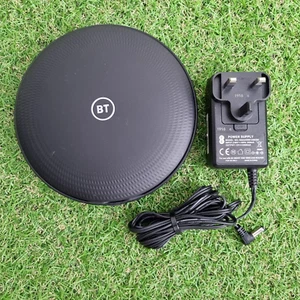 BT Wi-Fi Disc - Black (Feet Missing) - Afbeelding 1 van 4