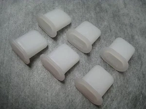 Body Screw Grommet 8mm x 15mm for Honda/Nissan #10 Screw Pack of 6 - Ships Fast! - Picture 1 of 5