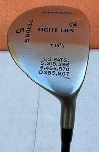 Adams Tight Lies Strong19 degree 5 Wood. Supershaft graphite. Ladies Flex. RH - Picture 1 of 10