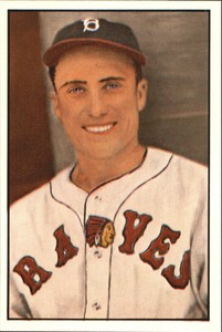 1982-83 Diamond Classics #10 Wally Berger oversized