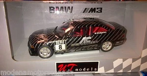 BMW M3 AC SCHNITZER M. WOLFGARTEN RACING CAR BY UT MODELS 1:18 SCALE VERY RARE - Picture 1 of 6