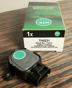 Throttle Position Sensor NGK NTK TH0231 97-98 ToyotaT100 97-04 Tacoma 03-06 Vibe - Bild 1 von 1