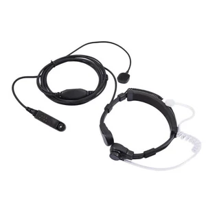 Acoustic Tube Throat Vibration Mic Headset For Baofeng GT-3WP R760 UV-9R+ BF-A58 - Zdjęcie 1 z 14