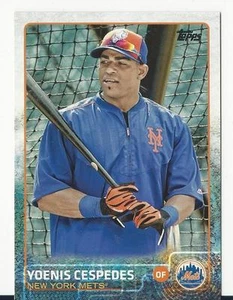 2015 Topps Update Yoenis Cespedes SP Photo Variation - Picture 1 of 1