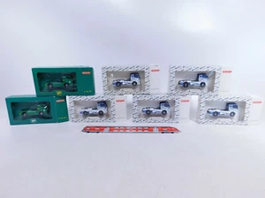 7x wiking H0 1:87 Camion da Corsa MB: B 6.600.000 3 + 1 Mint + Box # CR36-0,5 - Foto 1 di 3